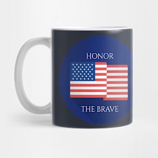 US Memorial Day T Shirt Mug